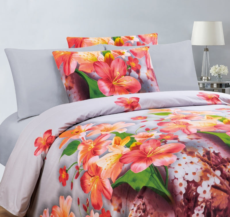 Sábanas estampadas "Floral"