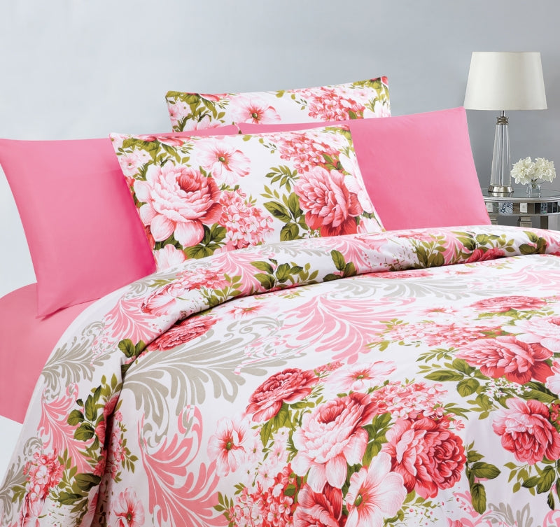Sábanas estampadas "Floral"