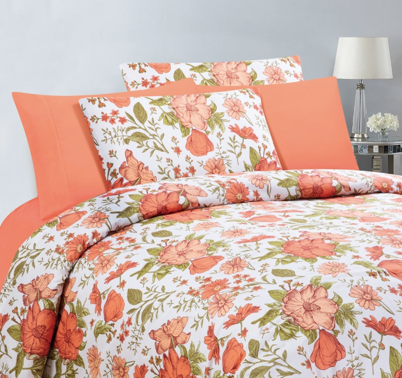 Sábanas estampadas "Floral"