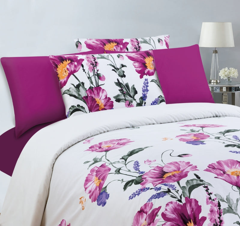 Sábanas estampadas "Floral"