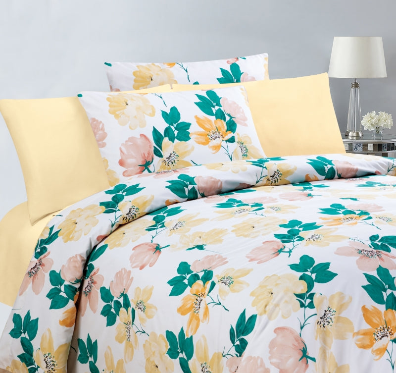 Sábanas estampadas "Floral"