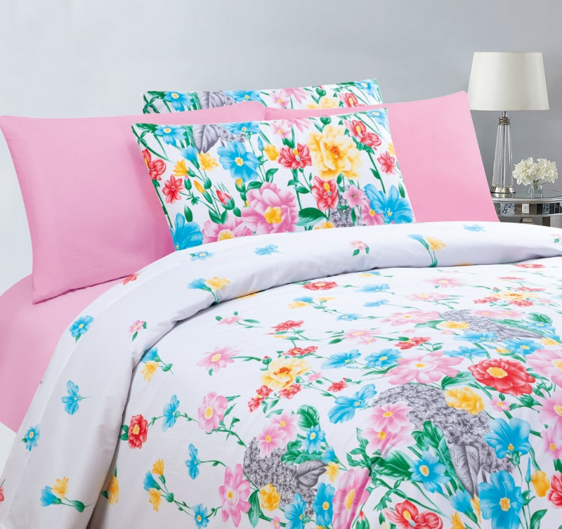 Sábanas estampadas "Floral"