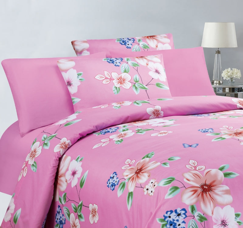Sábanas estampadas "Floral"