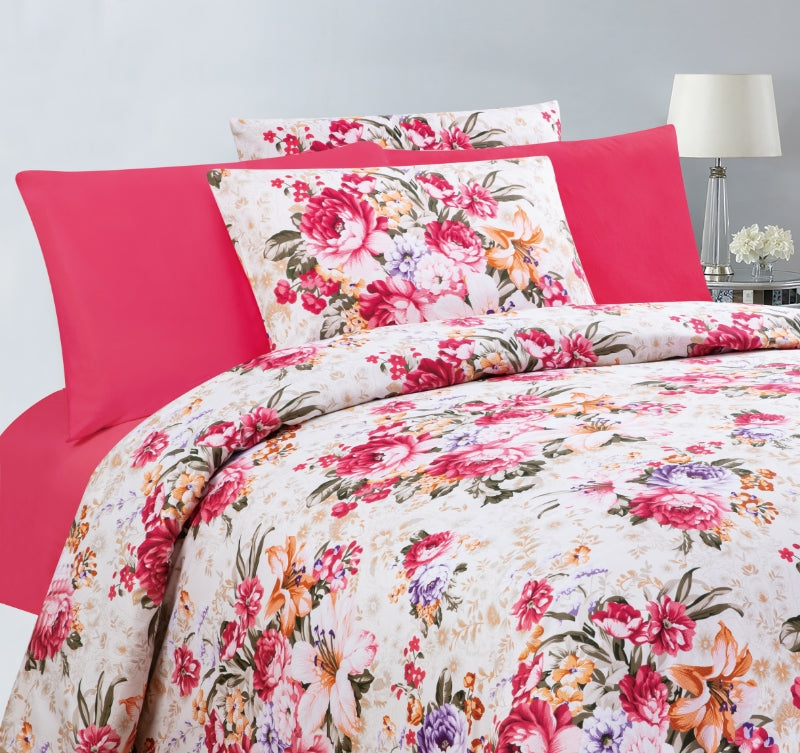 Sábanas estampadas "Floral"