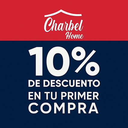 10% de descuento en tu primer compra